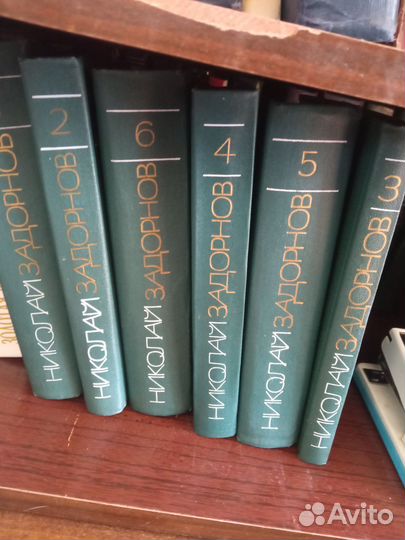 Николай задорнов