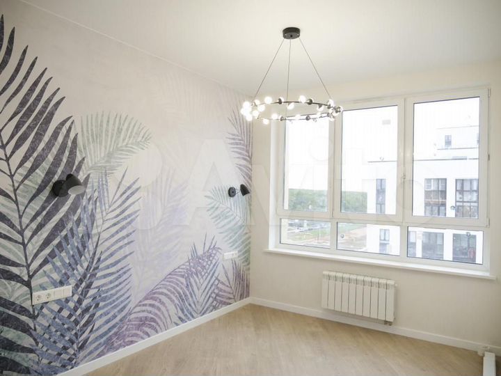 2-к. квартира, 55,7 м², 4/16 эт.