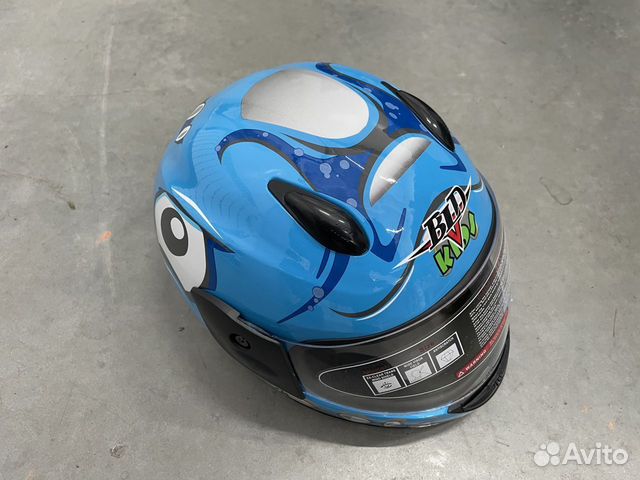 Шлем мото детский BLD-801 Boy объявление продам