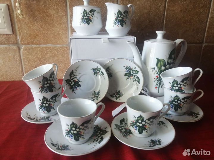 Сервиз кофейный