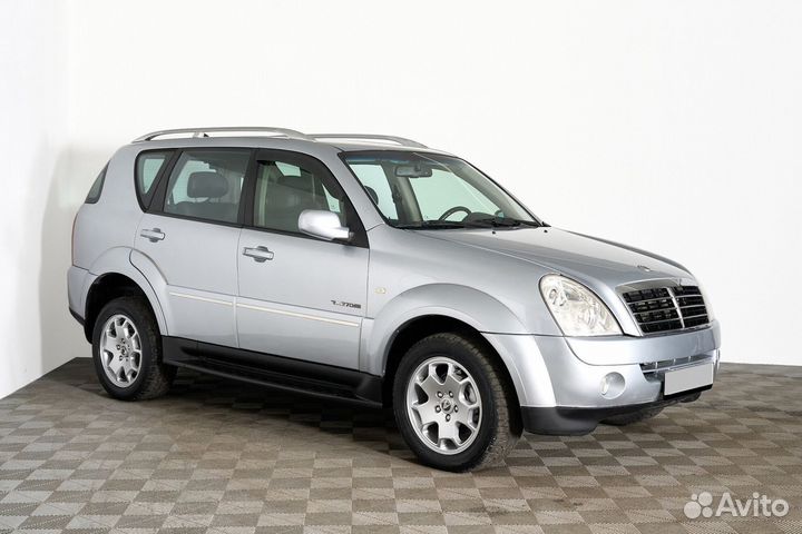 SsangYong Rexton 2.7 AT, 2009, 187 000 км