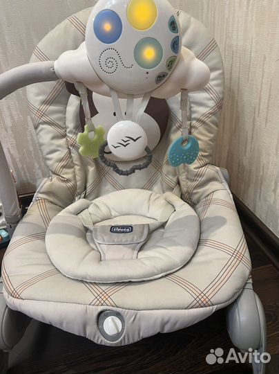 Стульчик шезлонг