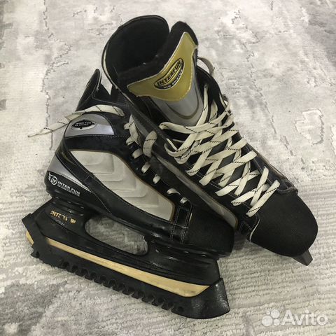 Коньки interfun ice skates 42 размер