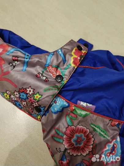 Дождевик для маленькой собаки