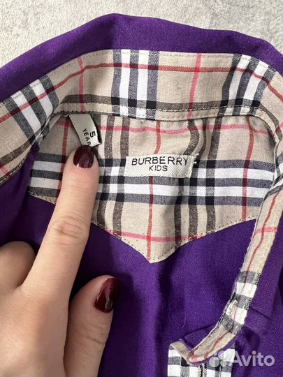 Рубашка на мальчика 104 110