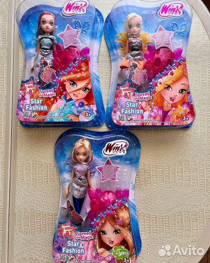 Куклы Winx новые оригинал