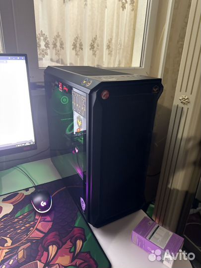 Игровой корпус для пк с вентиляторами