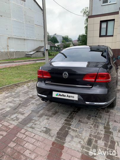 Volkswagen Passat 1.8 AMT, 2011, 180 000 км