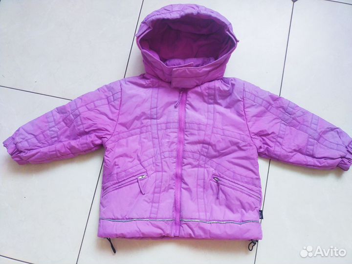 Комбинезон для девочки р.92