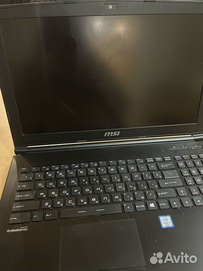Игровой ноутбук msi MS 16j6