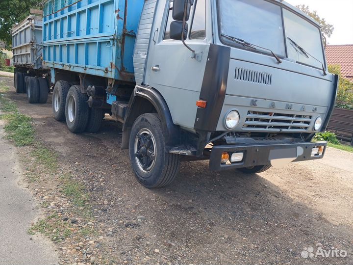 КАМАЗ 55102, 1989