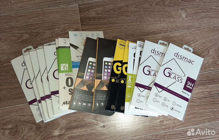 Стекла. Чехлы. Новые