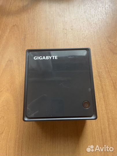 Gigabyte brix,4 ядра/8gb/120 SSD