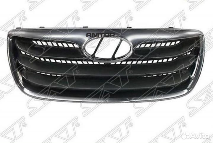 SAT ST-HN66-093-B0 Решетка радиатора hyundai santa