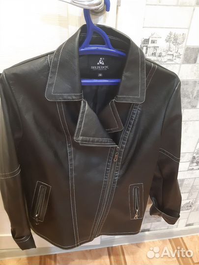 Кожаная куртка косуха