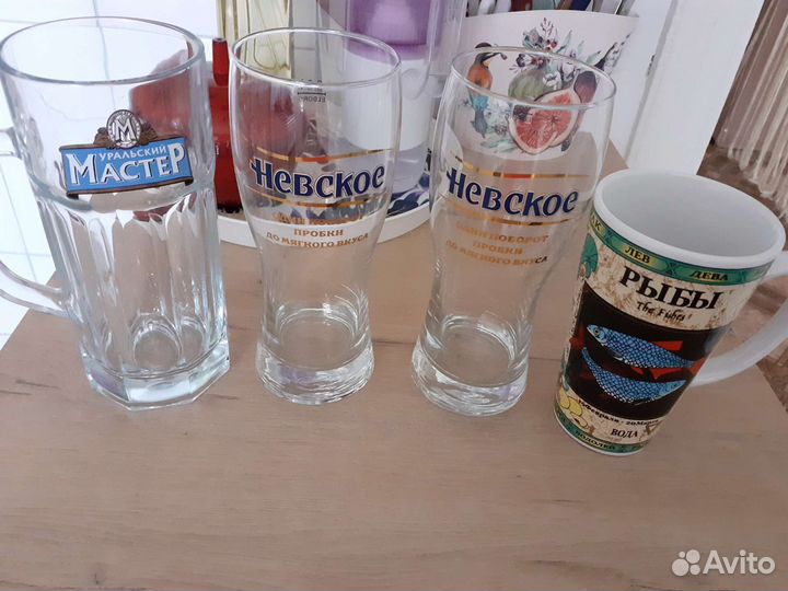 Посуда и бокалы