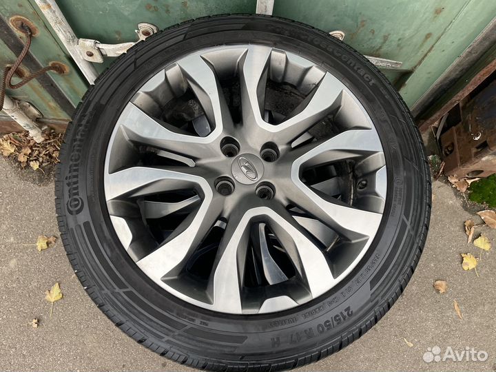 Колеса на X-ray 215/50 r17