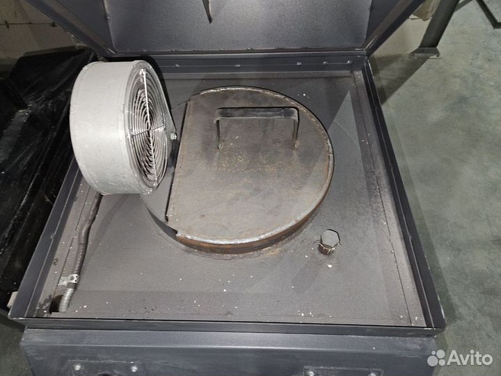 Котел на отработанном масле Polarus P12M 10-80кВт