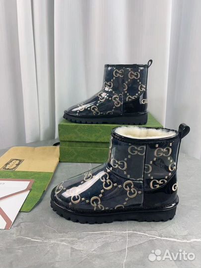 Дутик Gucci Натуральный полностью женские