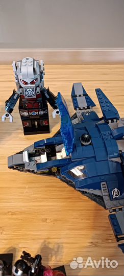 Lego серии Super Heroes (Marvel)