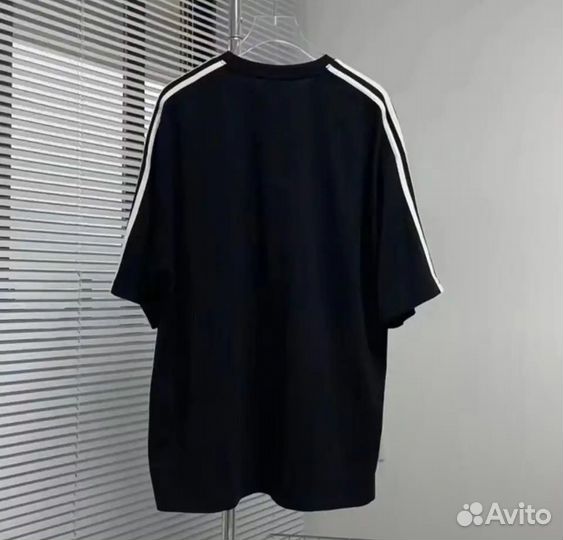 Футболка Adidas balenciaga оверсайз