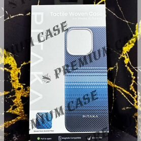 Чехол pitaka tactile woven Case16ProMax6.9moonrise