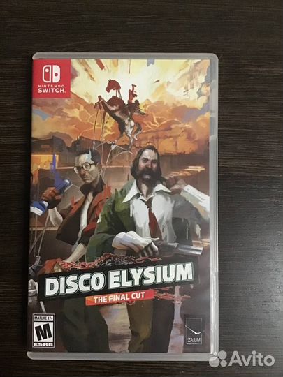 Disco elysium switch