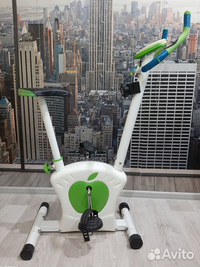 Мини велотренажер