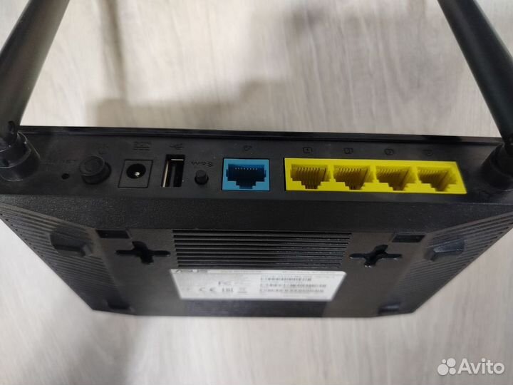 Wifi роутер asus RT-AC51U