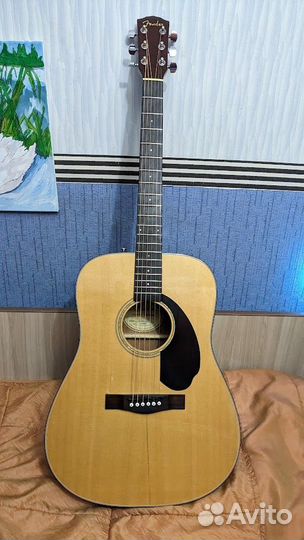 Акустическая гитара Fender CD-60S NAT