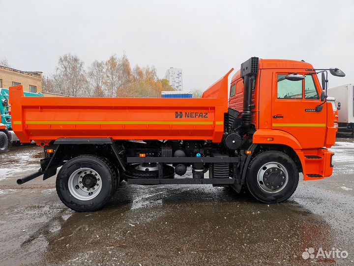 КАМАЗ 43255-8010-69, 2024