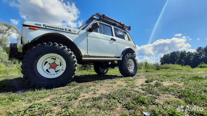 LADA 4x4 (Нива) 1.6 МТ, 1990, 150 000 км