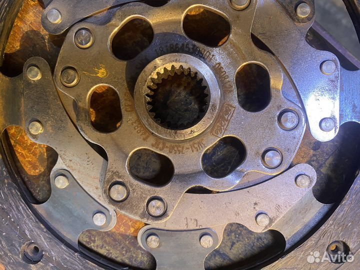 Сцепление ford focus 2