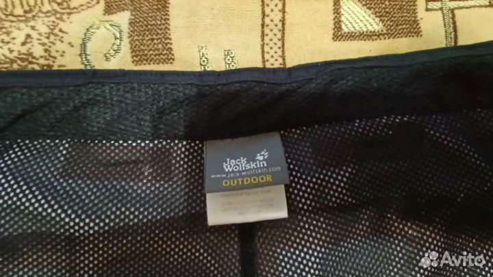 Мембранные брюки Jack Wolfskin Texapore