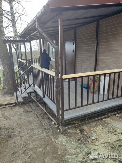 Строительство Каркасного дома Комфорт для пмж