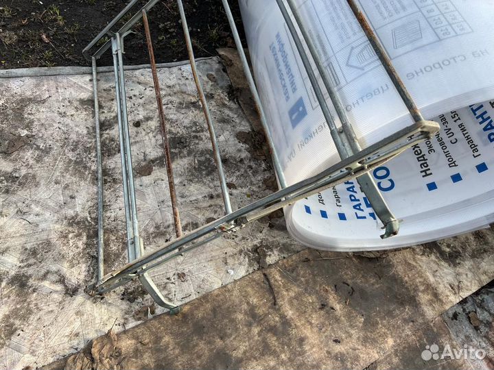 Багажник на крышу ваз жигули