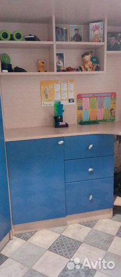 Кровать-чердак