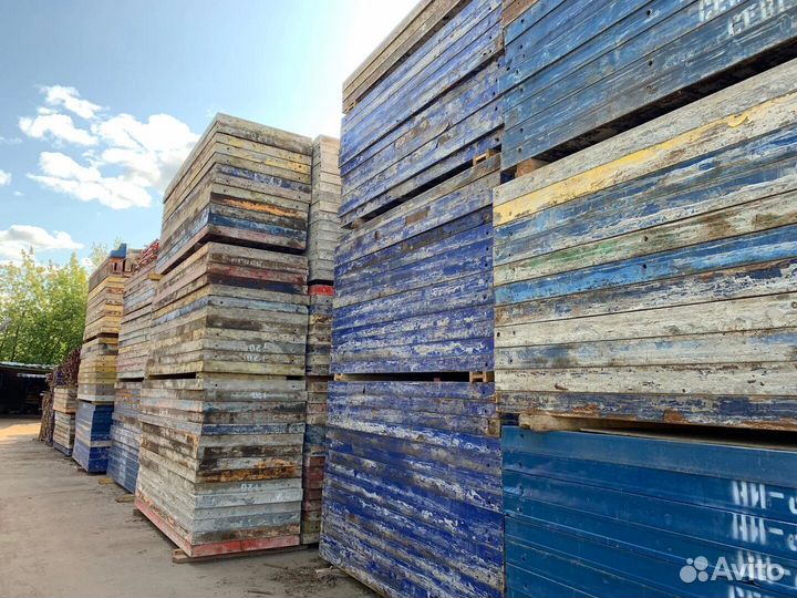 Опалубку для стен