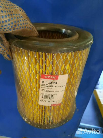 Фильтр воздушный газ Газель дв. змз 405 Евро 3