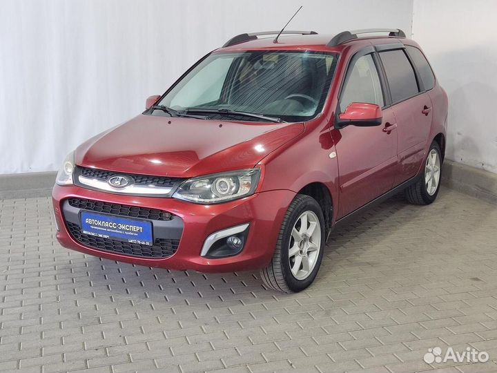 LADA Kalina 1.6 МТ, 2017, 120 000 км