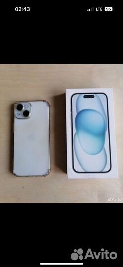 iPhone 15, 128 ГБ