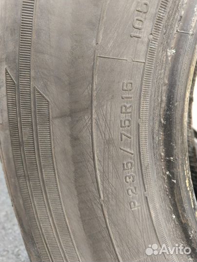 General Tire Grabber A/T X 235/75 R15