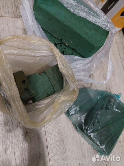 Флористическая губка