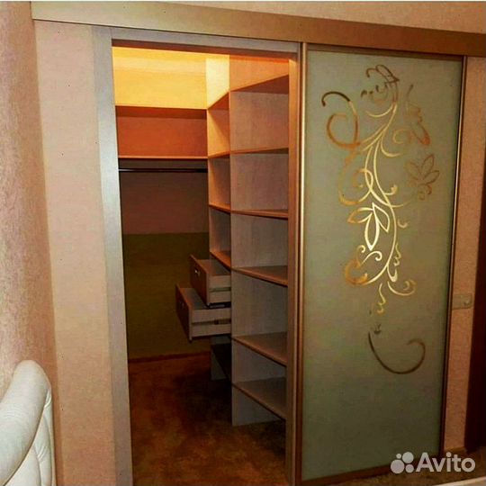 Гардеробы от изготовителя