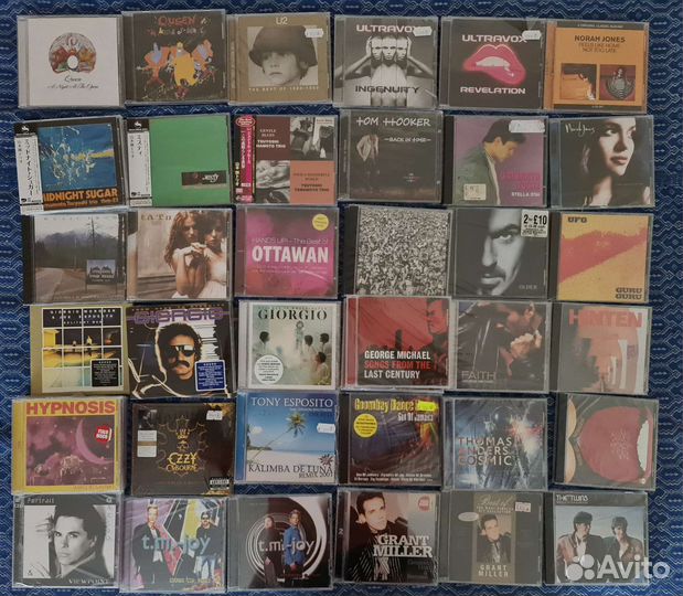 CD фирменные новые, Yello, Sandra и другие