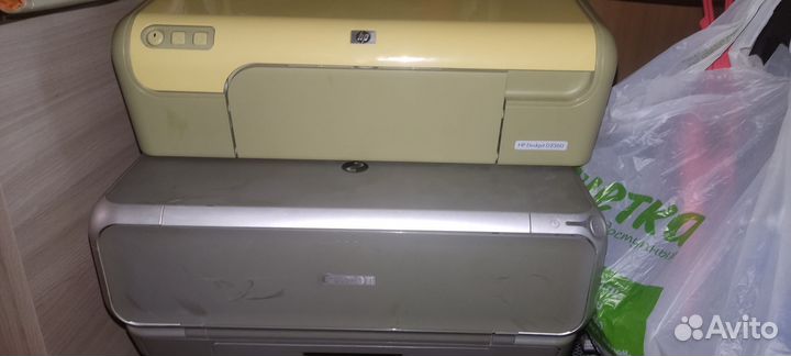 Цветной струйный принтер