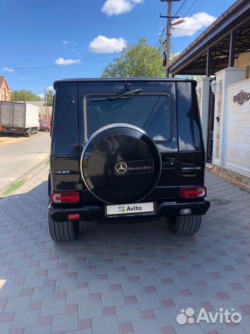 Mercedes-Benz G-класс 5.0 AT, 2000, 155 000 км