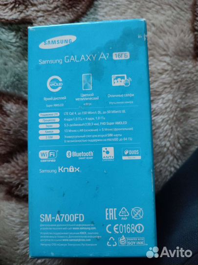 Samsung А 7
