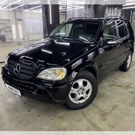 Mercedes-Benz M-класс 3.2 AT, 2002, 250 000 км