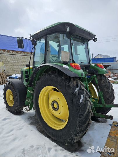 Трактор John Deere 6130D, 2012